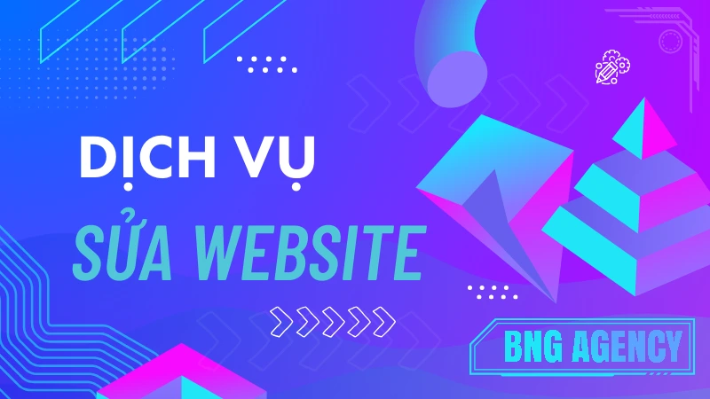 Dịch vụ chỉnh sửa website